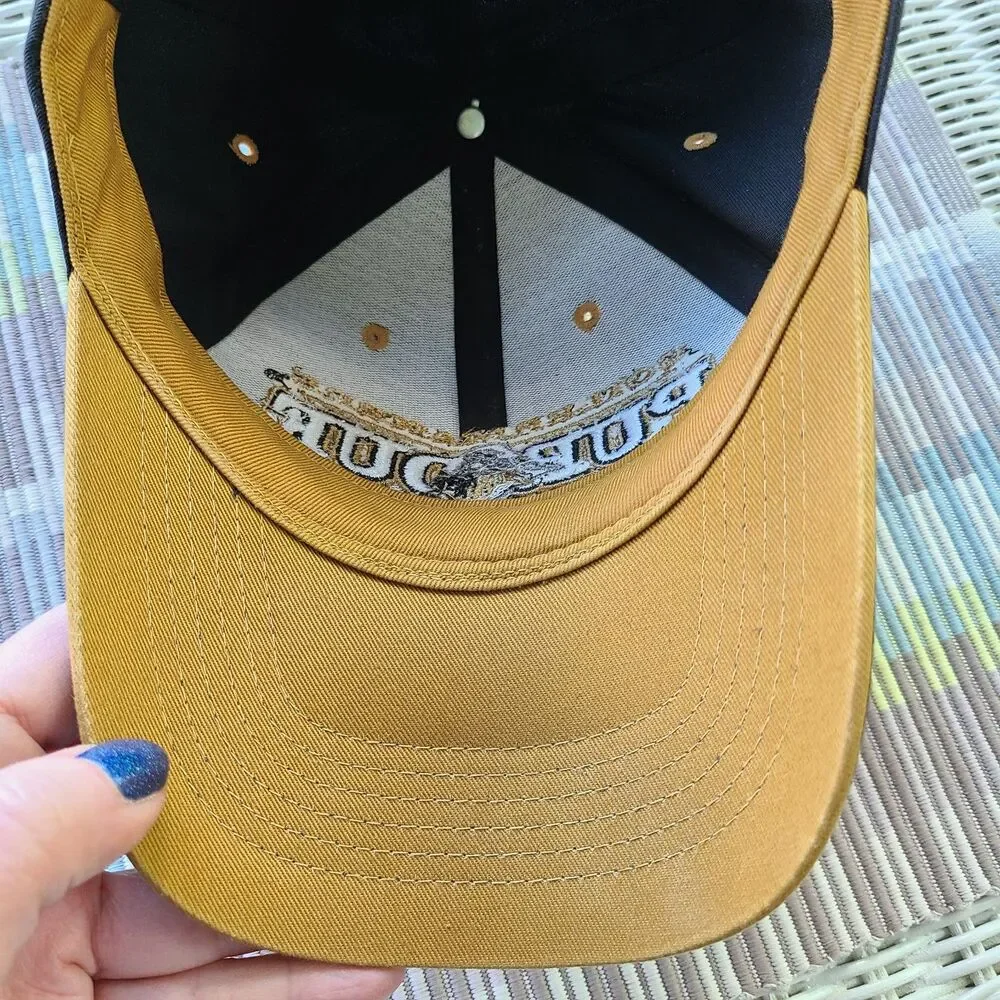 Purdue Boilermakers Adult Adjustable NCAA Collegiate Sports Baseball Cap Hat